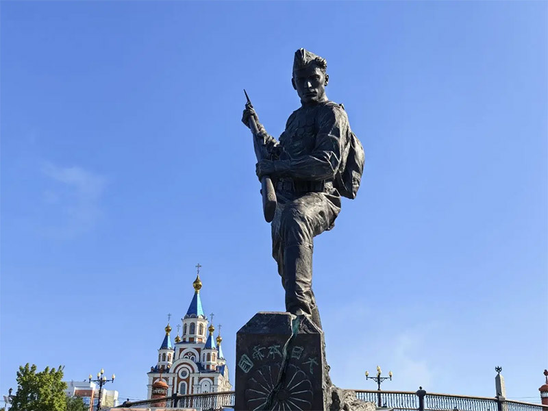 Russia Rejects Japans Request to Modify Victory Day Monument