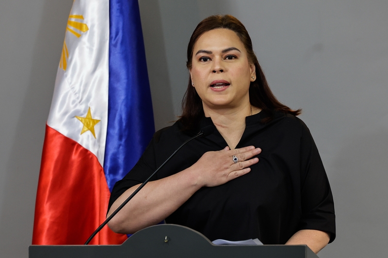 Sara Duterte Arrested Over Threat Allegations