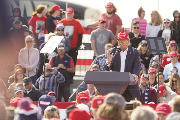 Trump Denies Wig Use Amidst Hair Controversy