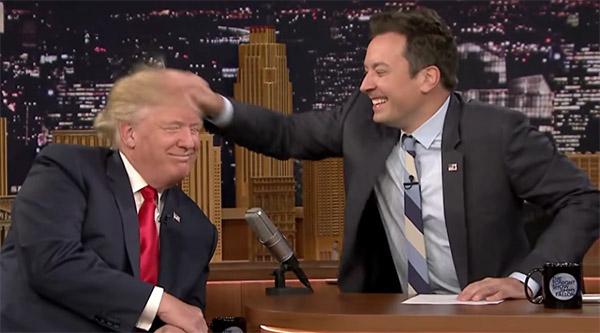 Trump Denies Wig Use Amidst Hair Controversy