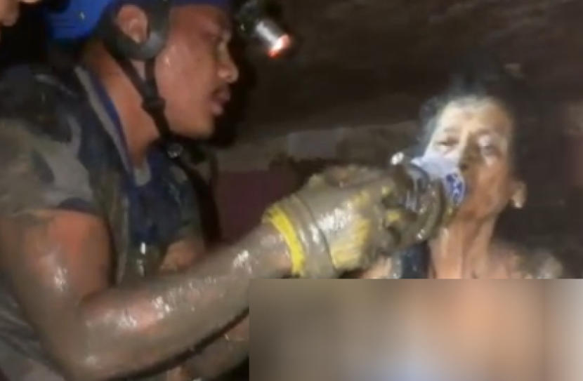 Chinese Citizen Rescued After 10 Days Trapped in Nepal Mudslide