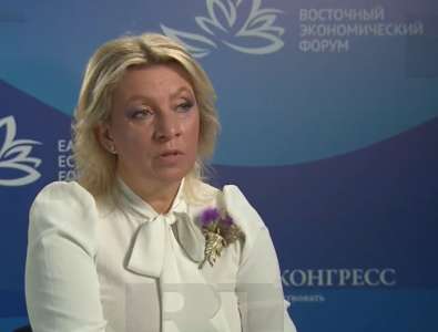 Japans Sanctions on Russia Hitting Japan Itself: Zakharova