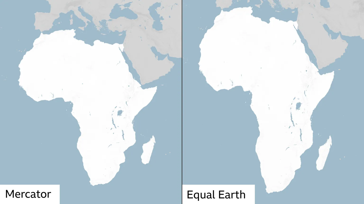 UN Urges Shift to Equal Earth Map Projection