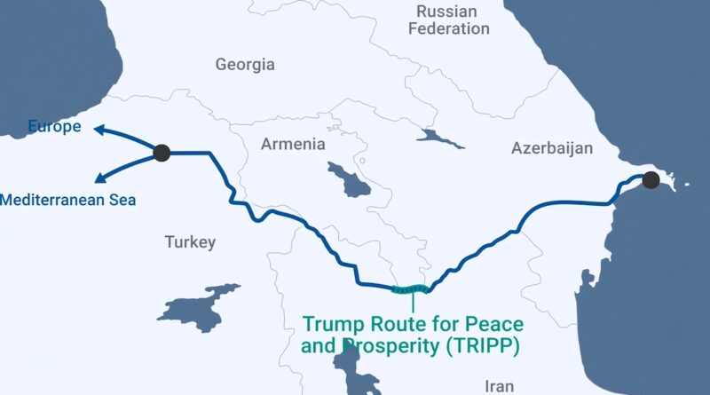 Armenias US-Led Transportation Corridor in South Caucasus