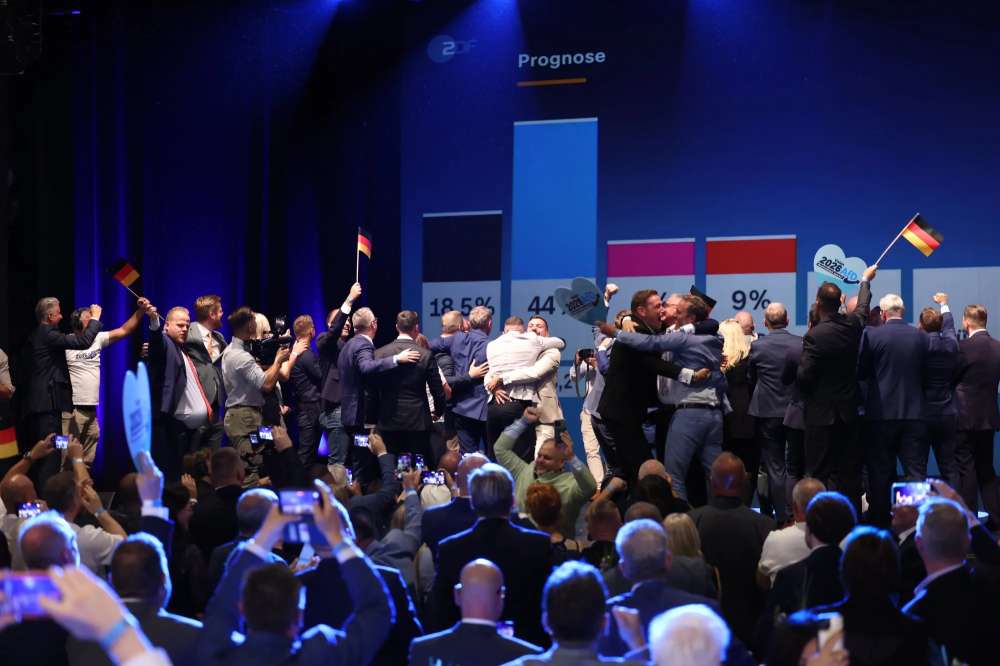 AfD Sweeps Saarland Election, Challenges German Establishment