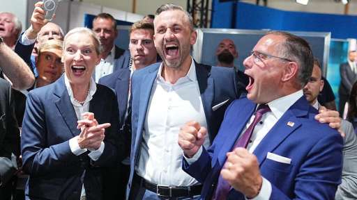 Far-Right AfD Makes History in German State Election