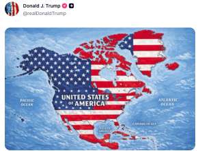 Trump Maps Include Mexico, Caribbean Islands in US Territory Claim
