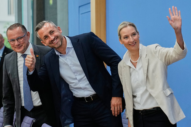 AfD Triumphs in German Local Elections: Political Fallout and Rise of Far-Right Ideology