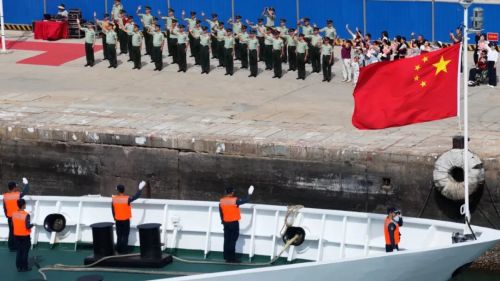 China Coast Guard Completes 11th North Pacific Fishery Enforcement Patrol