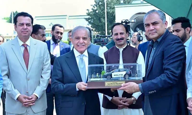 Pakistans Prime Minister Equips Islamabad Police with 50 Electric Vehicles