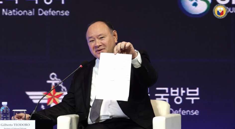Philippine Defense Minister Makes Personal Attacks Against China at Security Dialogue