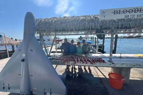 Fishing Charter Captures American Drone Near Eglin Air Force Base