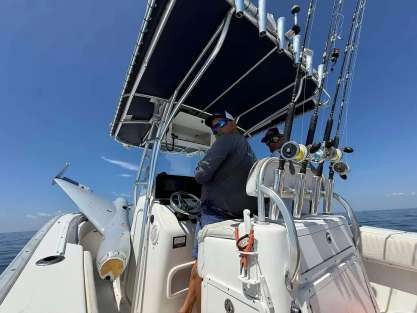 Fishing Charter Captures American Drone Near Eglin Air Force Base