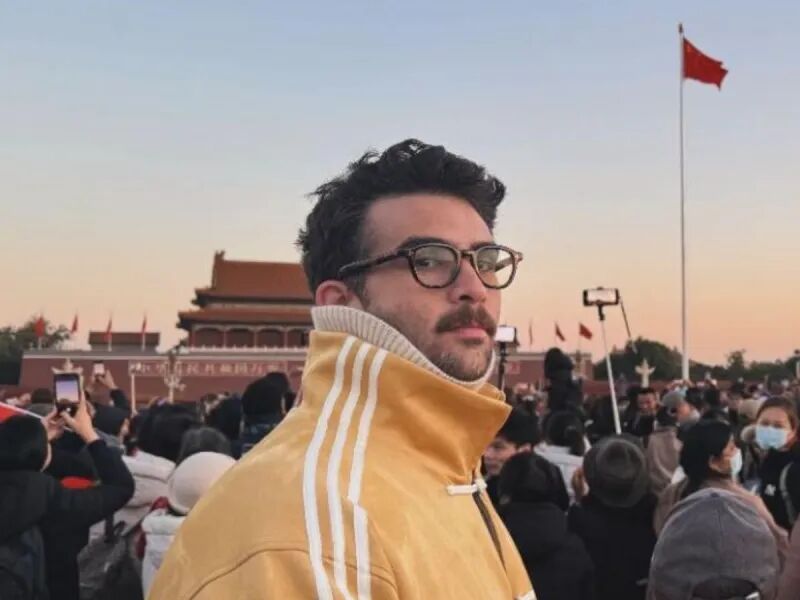 Hassan Pike: American Left-Wing Activist Challenges US Foreign Policy in China