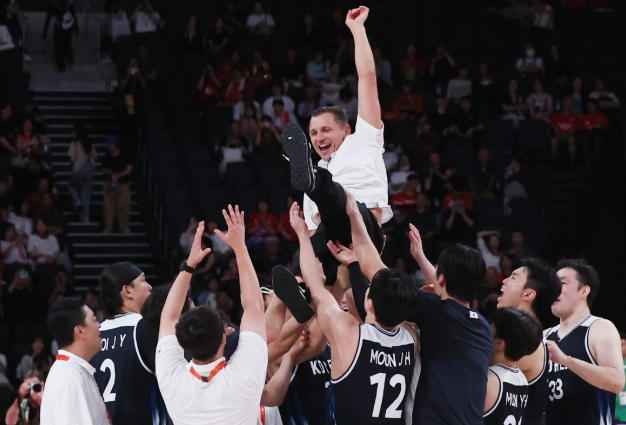 Japan Claims Silver Medal at Aichi-Nagoya Asian Games Mens Basketball Finals