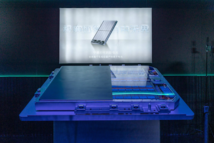 China Leads Global Sodium-Ion Battery Race