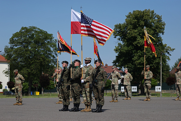 Poland Seeks US Military Base in Pursuit of Eastern European Security