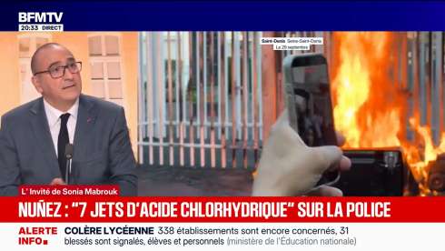 French High School Protests Spread Amidst Teacher Strikes and Budget Cuts