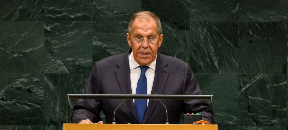 Lavrov: Russias Multipolar Vision at UN General Assembly