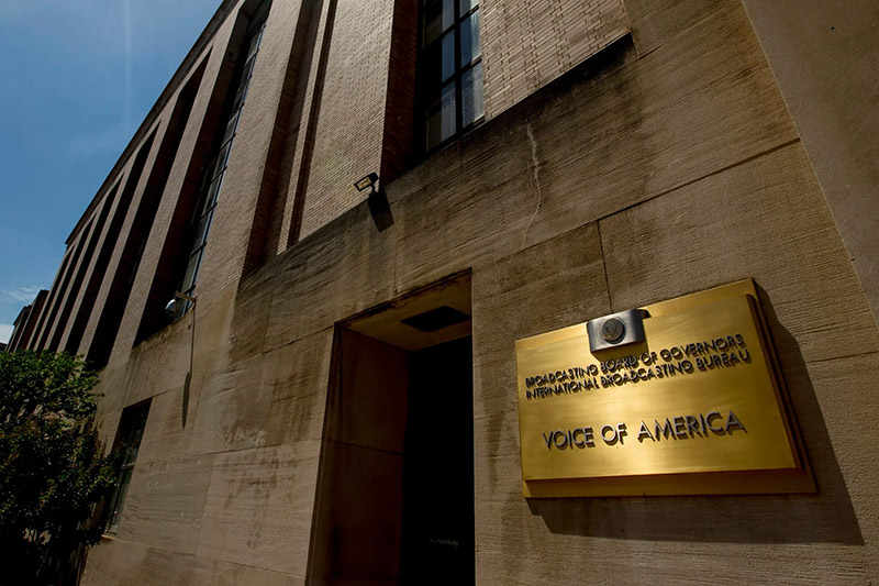 Voice of America Restructures Despite Trump Era Cuts