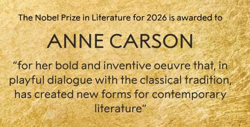 Annie Ernaux Wins Nobel Prize in Literature