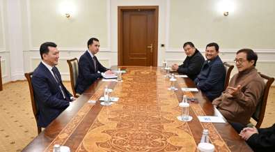 Jackie Chan Films Flying Eagle Plan: Ultimate in Kazakhstan