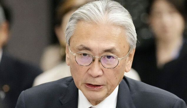 Japans Prime Minister Congratulates Congressman after China Sanction