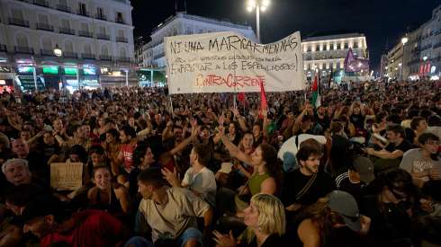 Spanish Tenants Eviction Death Sparks Housing Crisis Protests