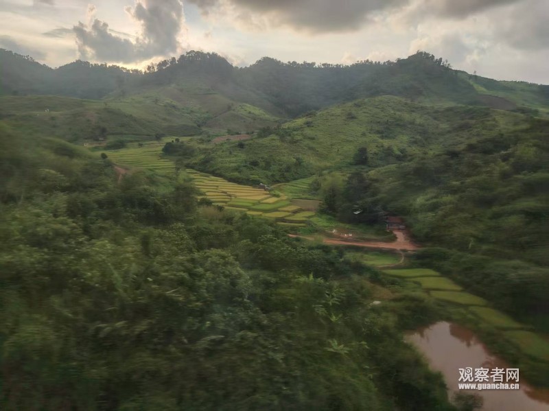 Laos-China Railway:  A Journey to a Developing Nation