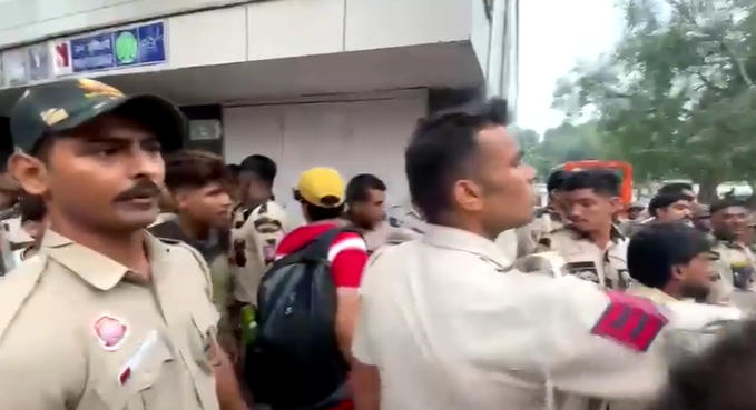 India Detains Thousands in Crackdown on Protest Over Election Reform