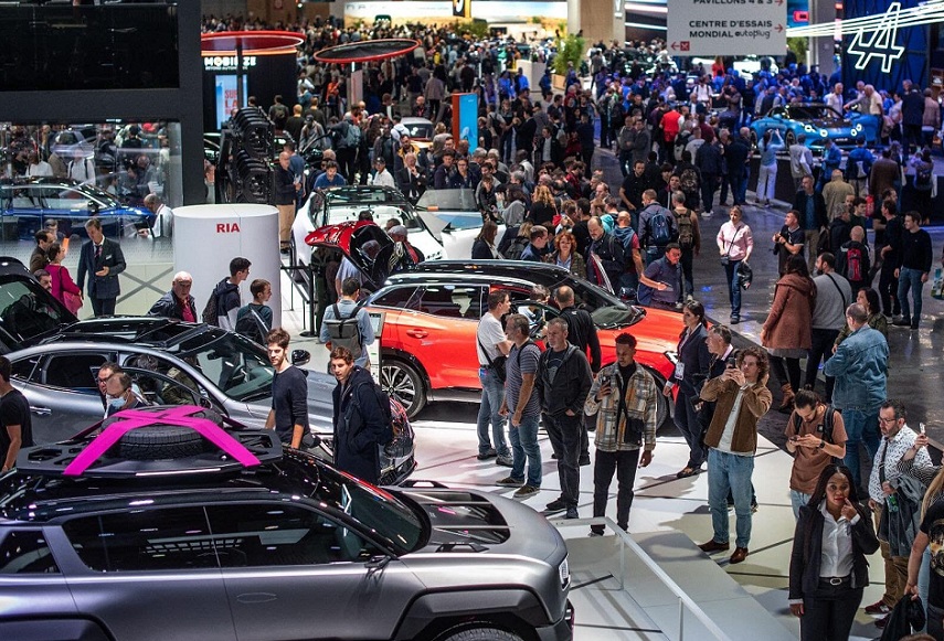 Chinese Automakers Expanding Influence in Europe Through Increased Participation at Motor Shows