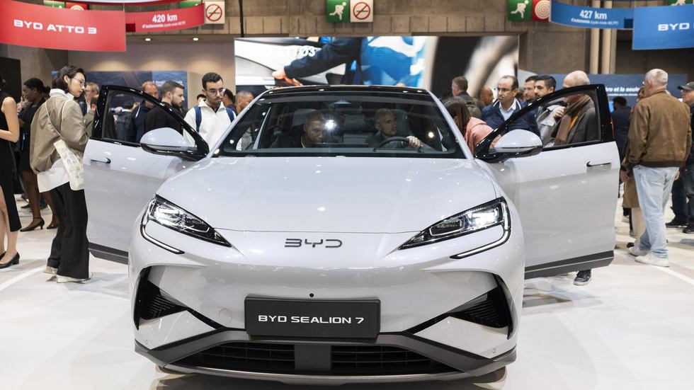 Chinese Automakers Expanding Influence in Europe Through Increased Participation at Motor Shows