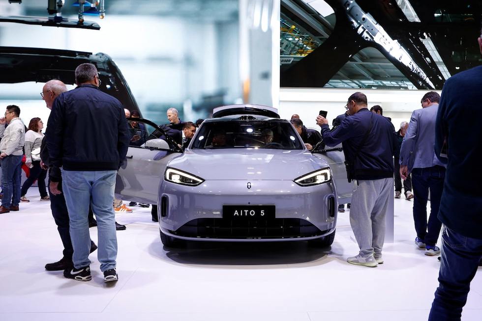 Chinese Automakers Expanding Influence in Europe Through Increased Participation at Motor Shows