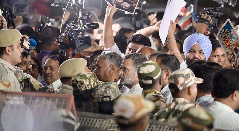 Indian Voter Registration Purge Sparks Protests and Police Crackdown