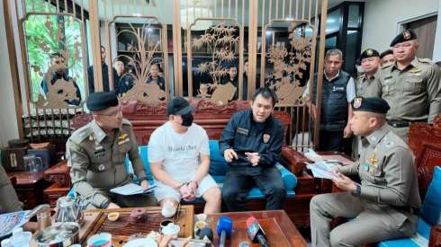 Thai Police Seize 6 Billion Baht in Property Amid Foreign Investment Probe