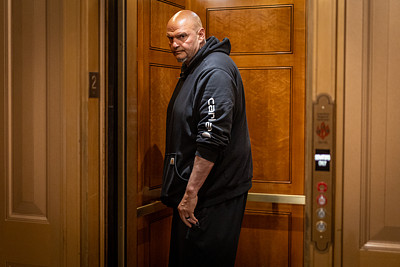 John Fettermans Shifting Political Landscape: A Democrat Under Siege