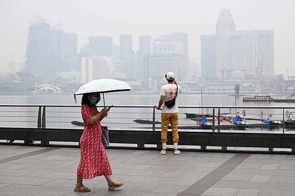 Indonesias Forest Fires Cause Haze Disruption and Renewed ASEAN Smoke Concerns