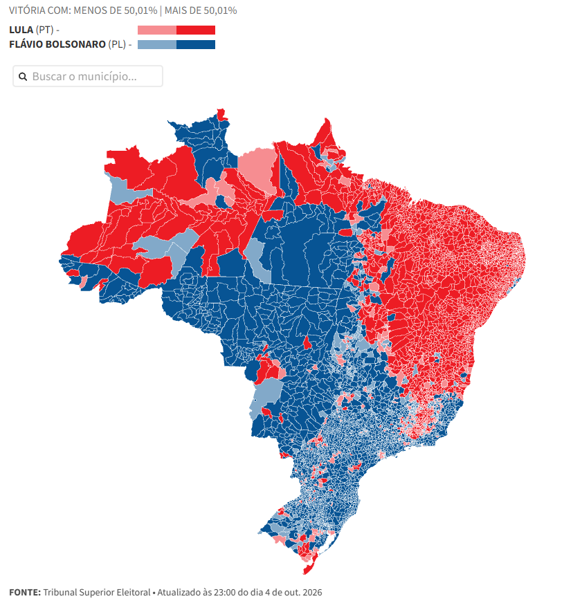 Brazils Election: Tight Race Between Lula and Bolsonaro in First Round