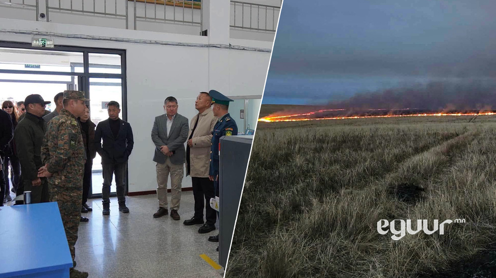 Mongolian Fire Sparks Controversy as Grasslands Burn
