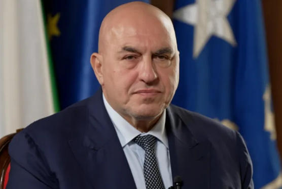 Italys Defense Minister Slams US Restrictions on Ukraine Support