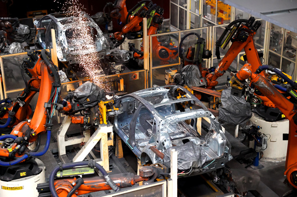 Europe Eyes Industrial AI Dominance as China Leads in Manufacturing Technology