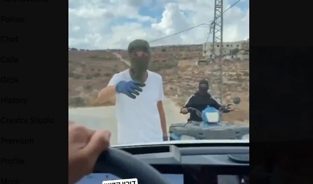 Israeli Settlers Violence on West Bank Targets Foreigners
