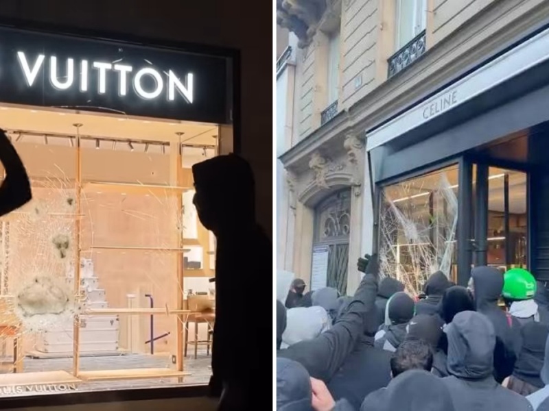 French Riots: Stolen Goods Flooding Online Marketplaces