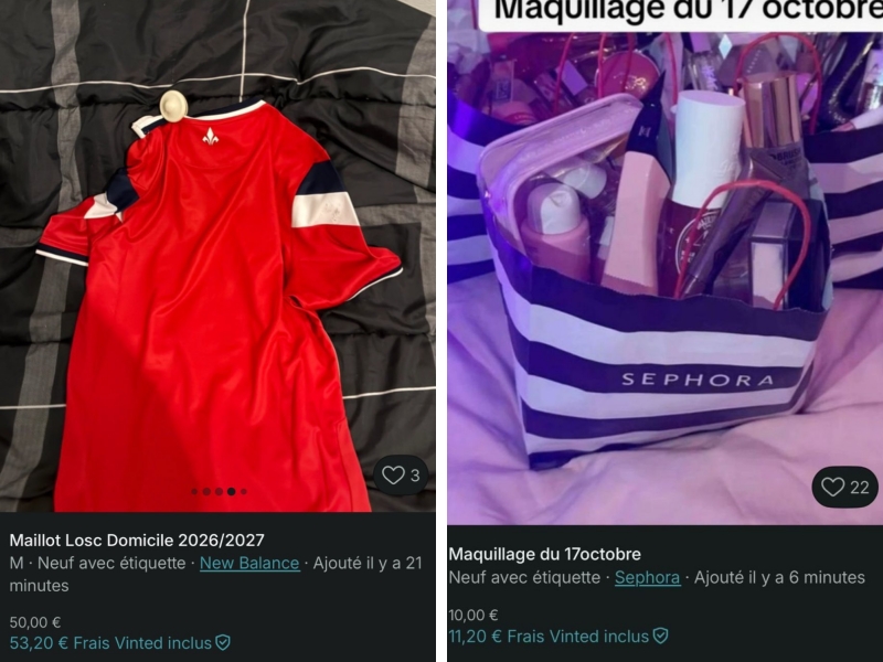 French Riots: Stolen Goods Flooding Online Marketplaces