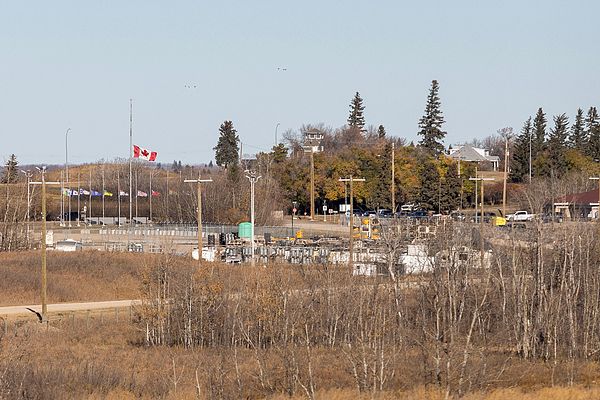 Canadian Army Training Grounds Blaze in Fatal Fire