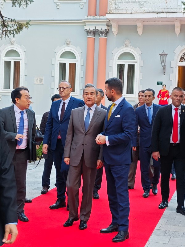 Chinas First Foreign Minister Visit to Montenegro: 20 Years of Partnership