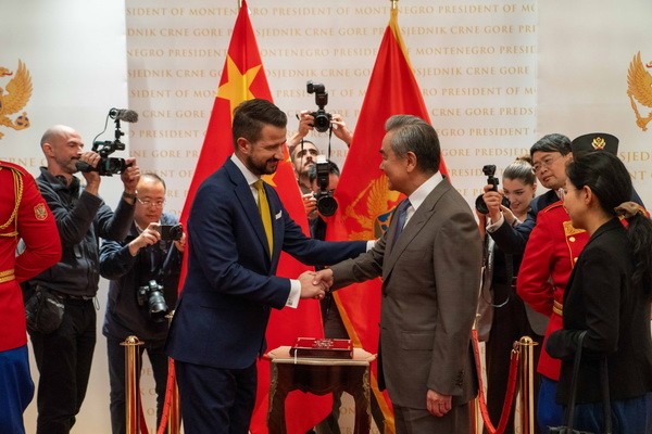 Chinas First Foreign Minister Visit to Montenegro: 20 Years of Partnership