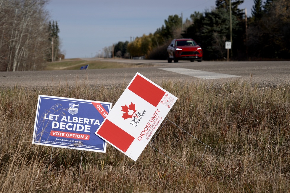 Alberta Referendum: A Nation Divided
