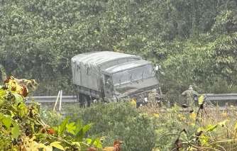 Self-Defense Forces Vehicle Accident Kills Driver in Japan