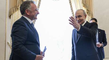 Putin Meets Weterkov Amidst Ukraine Tensions
